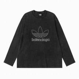 Picture of Balenciaga T Shirts Long _SKUBalenciagaXS-L20230690
